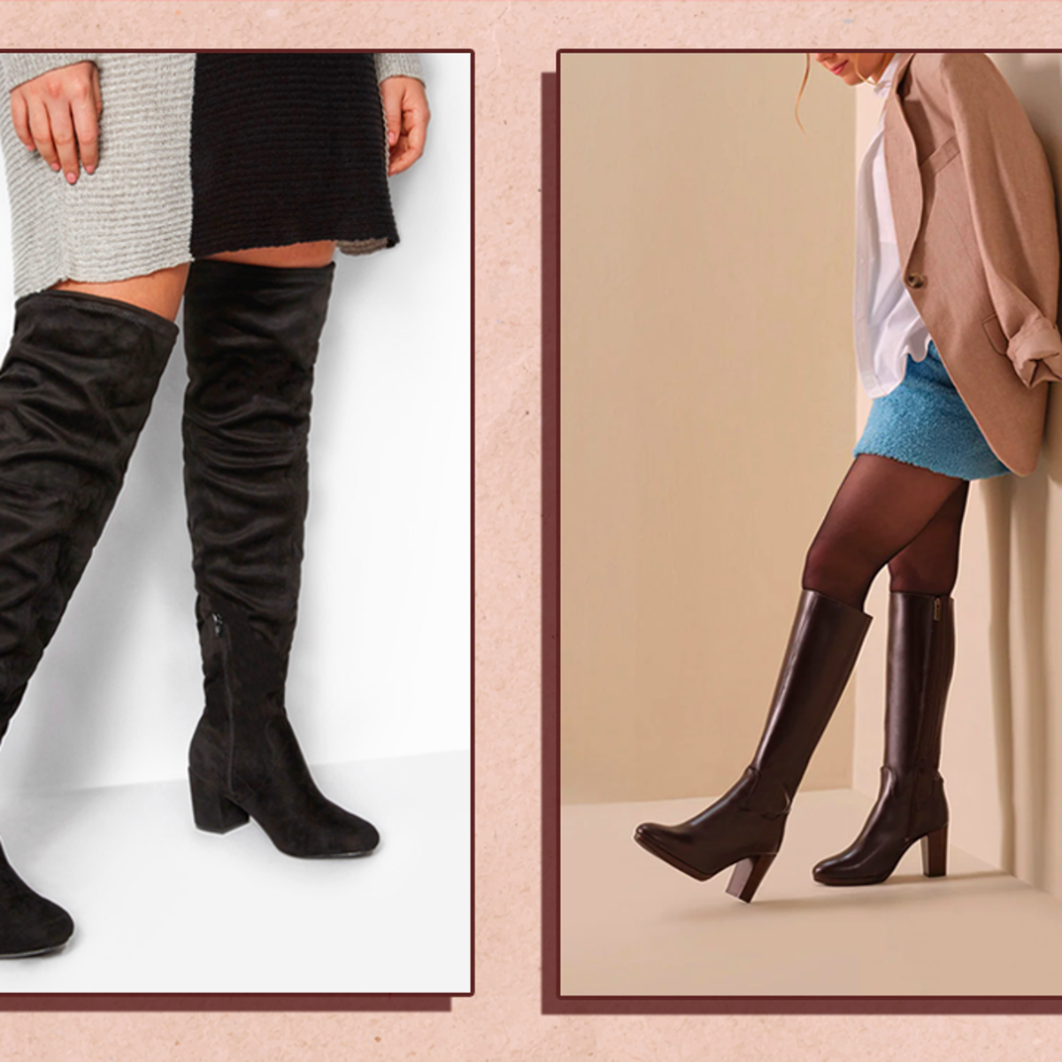 Best wide calf boots 2023 tried and tested for comfort The